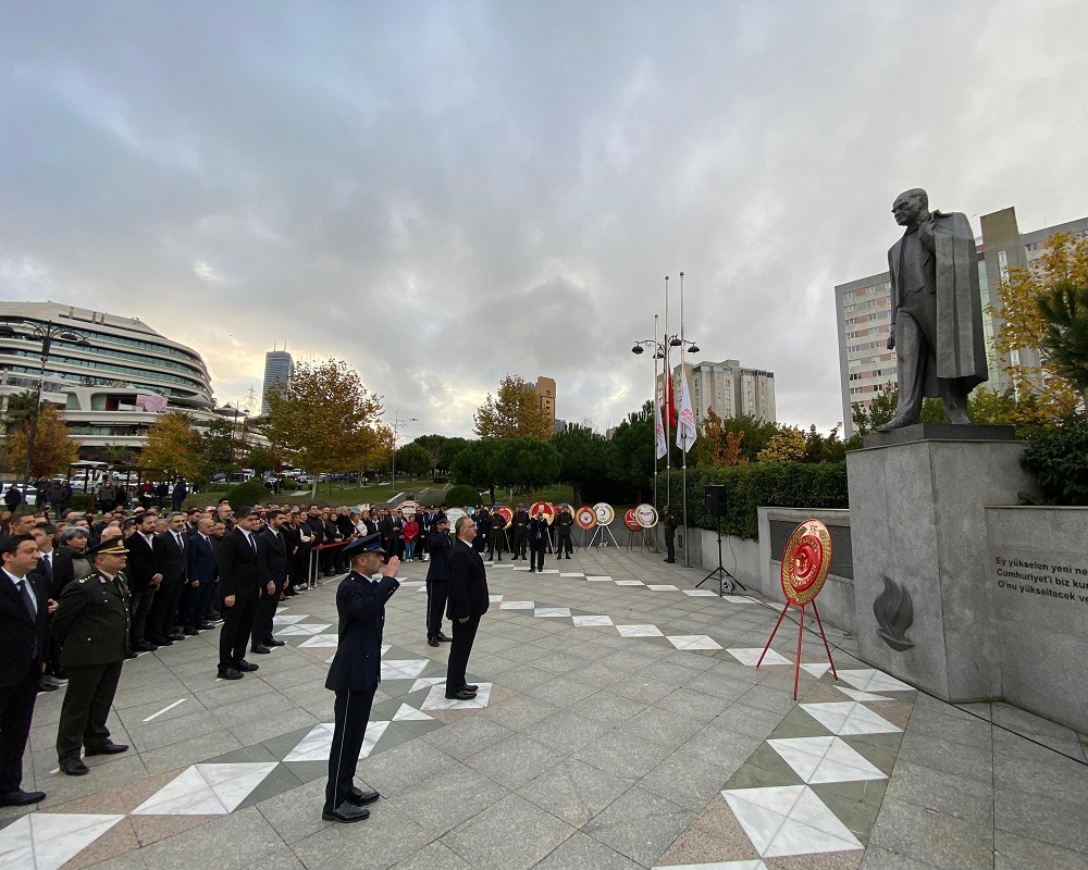  10 Kasım Atatürk'ü Anma Günü Programı