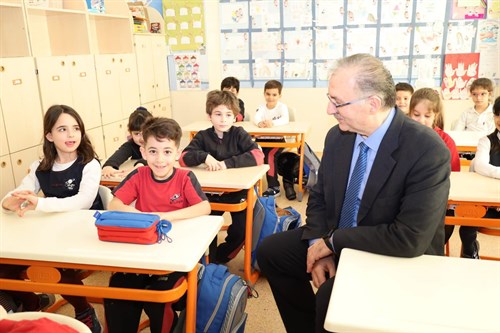 Kaymakamız Sn. Bekir DINKIRCI Ataşehir Bilfen Okulları, Cemile Besler İlkokulu ve Halk Eğitim Merkezi Cemile Besler Şubesi’nde Ziyaretlerde Bulundu.