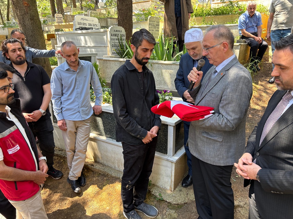 15 Temmuz Demokrasi Gazimiz Mehmet SARIGÜL Son Yolculuğuna Uğurlandı.